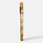 MONOGRAMM FÜR DIE OBST/PUMPKINS DER SAISON Case-Mate iPhone HÜLLE (Rückseite / Links)