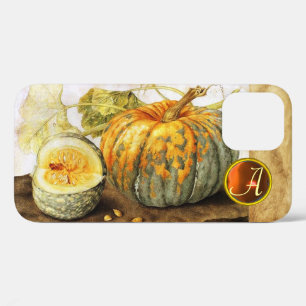 MONOGRAMM FÜR DIE OBST/PUMPKINS DER SAISON iPhone 12 HÜLLE