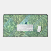 Monogramm für die Wasserpatchwork-Monographie Schreibtischunterlage (Tastatur & Maus)