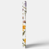 Monogramm für die Wildblumen in den Ländern Case-Mate iPhone Hülle (Rückseite / Rechts)