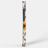 Monogramm für die Wildblumen in den Ländern Samsung Galaxy Hülle (Rechte Seite)