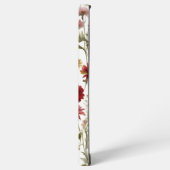 Monogramm für die Wildblumen in den Ländern Samsung Galaxy Hülle (Linke Seite)