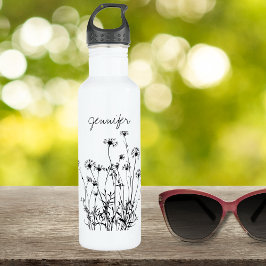 Monogramm für einfaches Länderfeld von Blume Edelstahlflasche