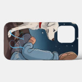 Monogramm für Mädchen und Hunde Case-Mate iPhone Hülle (Rückseite (Horizontal))