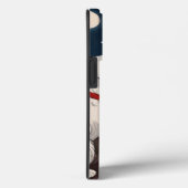 Monogramm für Mädchen und Hunde Case-Mate iPhone Hülle (Rückseite / Rechts)