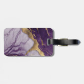 Monogramm für Minimalistischen skandinavischen Lil Gepäckanhänger (Rückseite horizontal)