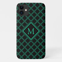 Monogramm für Neo Mint und Black Diamond