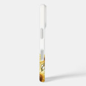 Monogramm für niedliche Welpenblumen Case-Mate iPhone Hülle (Rückseite / Rechts)