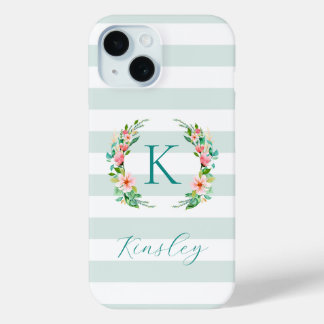 Monogramm für Paradise Case-Mate iPhone Hülle