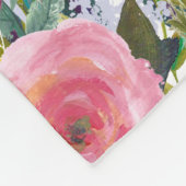 Monogramm für personalisierte Bezeichnung Fleecedecke (Ecke)