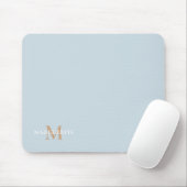 Monogramm für personalisierte Bezeichnung Mousepad (Mit Mouse)