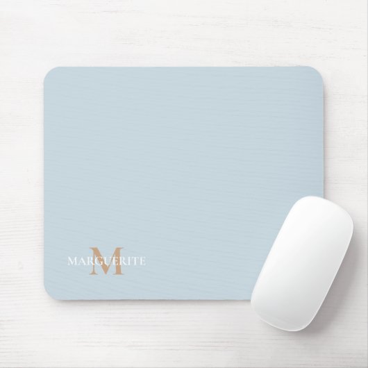 Monogramm für personalisierte Bezeichnung Mousepad (Mit Mouse)