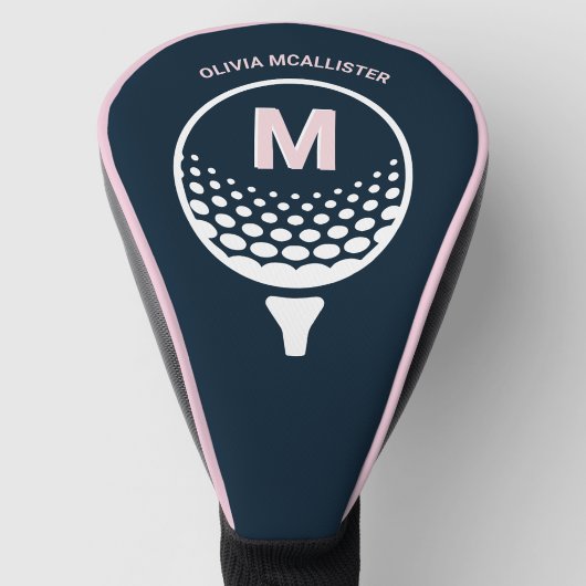Monogramm für personalisierte Frauen Golf Headcover