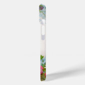 MONOGRAMM FÜR Rose UND JASMINEN Case-Mate iPhone Hülle (Rückseite / Links)