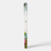 MONOGRAMM FÜR Rose UND JASMINEN Case-Mate iPhone Hülle (Rückseite / Links)