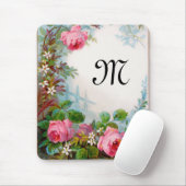 MONOGRAMM FÜR Rose UND JASMINEN Mousepad (Mit Mouse)