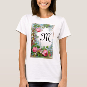 MONOGRAMM FÜR Rose UND JASMINEN T-Shirt