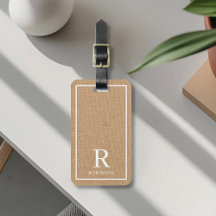 Monogramm für Schwarze und natürliche Familienname