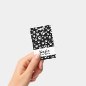 Monogramm für Schwarzweiß-Farbton Ausweis (Handheld)