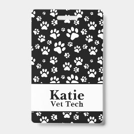 Monogramm für Schwarzweiß-Farbton Ausweis