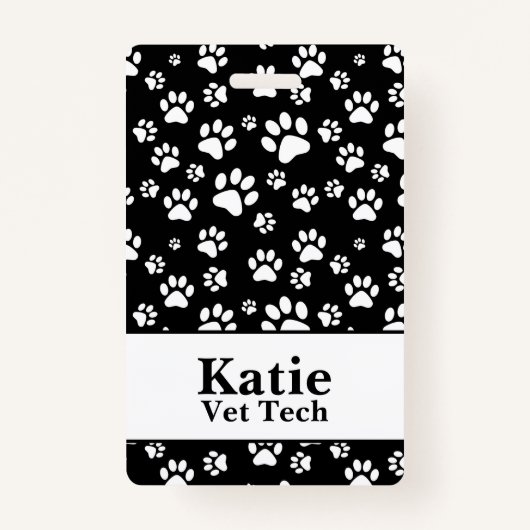 Monogramm für Schwarzweiß-Farbton Ausweis (Vorderseite)