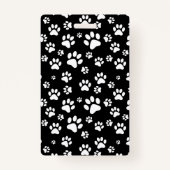 Monogramm für Schwarzweiß-Farbton Ausweis (Rückseite)