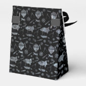 Monogramm für Stahlrohrlüfter Geschenkschachtel (Rückseite)