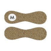 Monogramm Fur-Textur Baseball (Paneele)