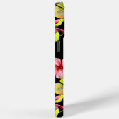 Monogramm für tropischen Garten Case-Mate iPhone Hülle (Rückseite / Rechts)