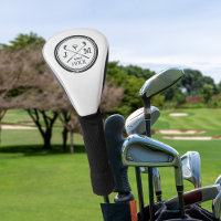 Monogramm für Vintages Golf Club-Logo