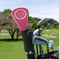 Monogramm für Vintages Golf Club-Logo