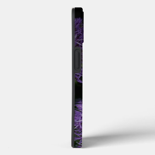 Monogramm für violette Fotografie Case-Mate iPhone Hülle (Rückseite / Rechts)