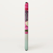 MONOGRAMM FÜR WEISSE ROSEN UND ANEMONEN-BLUME Case-Mate iPhone HÜLLE (Hinten/Rechts)