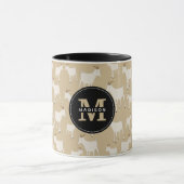 Monogramm für Ziegenhaltung Tasse (Zentrum)