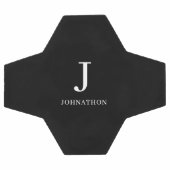 Monogramm Fußball (Flach)