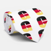 Monogramm G (Deutschland) Krawatte (Gerollt)