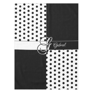 Monogramm G Tischdecke