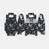 Monogramm-Gabel für Stahlstangen und -kronen Geschenkschachtel (Ungefaltet)