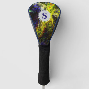 Monogramm galaktische Vapors Golf Headcover