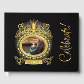 Monogramm Gast, Memory Book Gästebuch (Vorderseite)