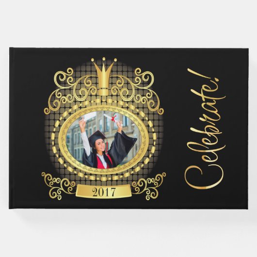 Monogramm-Gast, Speicher, Abschluss-Buch Gästebuch (Vorderseite)