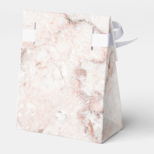 Monogramm-Gastgeschenk Hochzeit aus weißem Rosenma Geschenkschachtel (Rückseite)