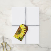 Monogramm-Gastgeschenk Hochzeit Geschenkanhänger (Mit Garn)