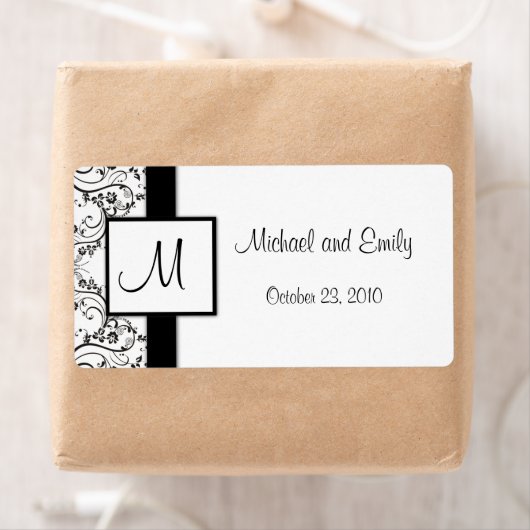 Monogramm-Gastgeschenk Hochzeiten (Insitu)