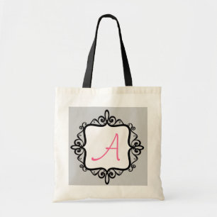Monogramm-Gastgeschenk Hochzeits-Tasche Tragetasche