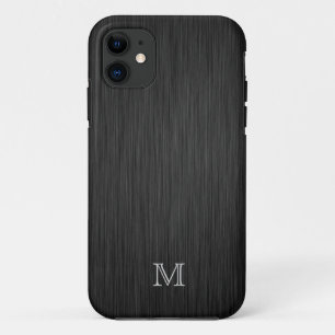 Monogramm gebürsteter Metallblick iPhone 5 Kasten Case-Mate iPhone Hülle