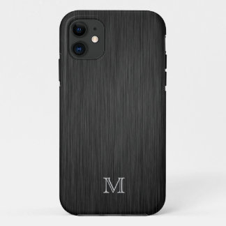 Monogramm gebürsteter Metallblick iPhone 5 Kasten Case-Mate iPhone Hülle