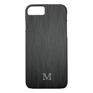 Monogramm gebürsteter Metallblick iPhone 7 Kasten Case-Mate iPhone Hülle