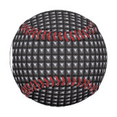 Monogramm gegossene Stahlstruktur Baseball (Vorderseite)