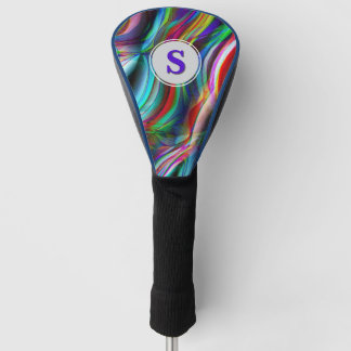Monogramm gemalte Dunes Golf Headcover